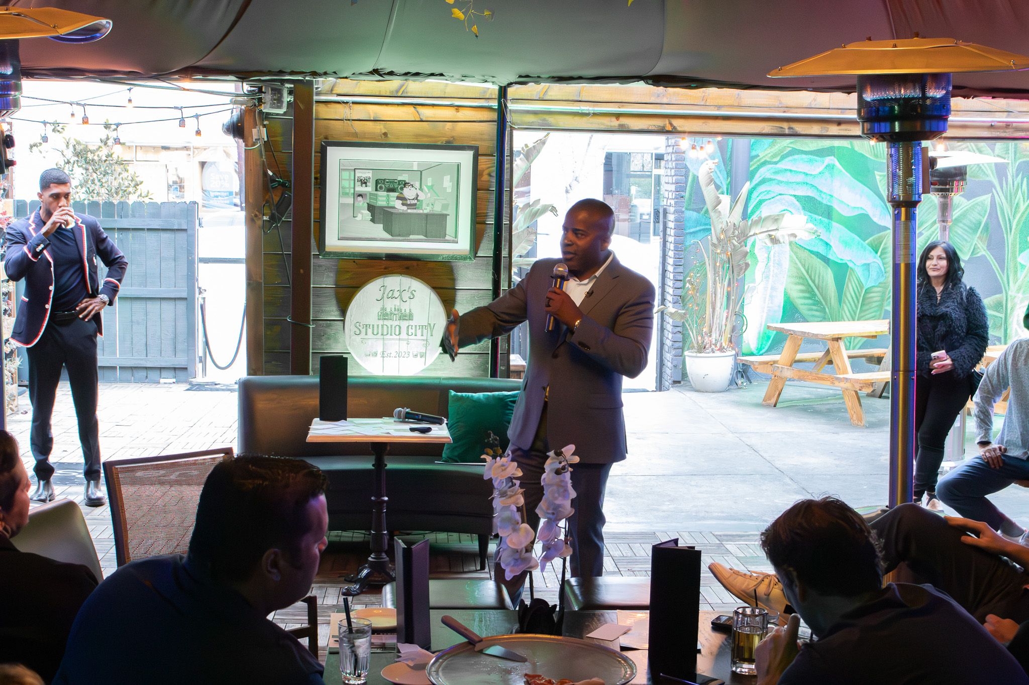 Leonard jackson event image